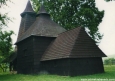 Tročany - drevený kostol