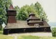 Lukov - drevený kostol
