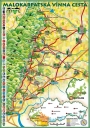 Small Carpathian Wine Route map