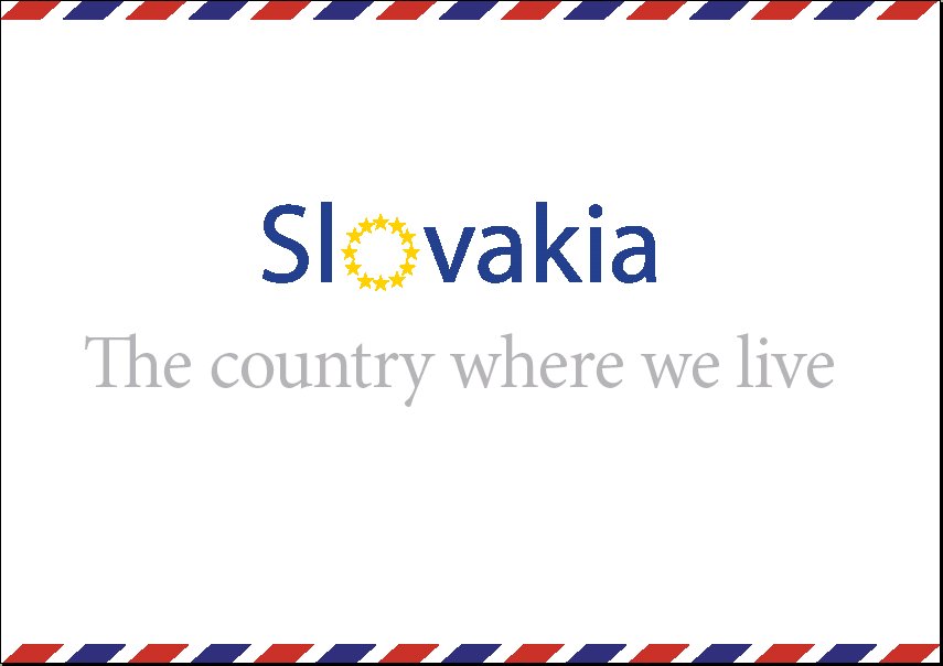 Slovakia - The country where we live