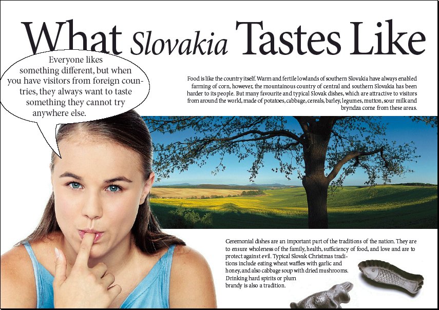 Slovakia - The country where we live