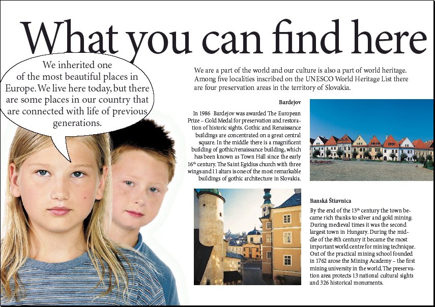 Slovakia - The country where we live Slovakia - The country where we live