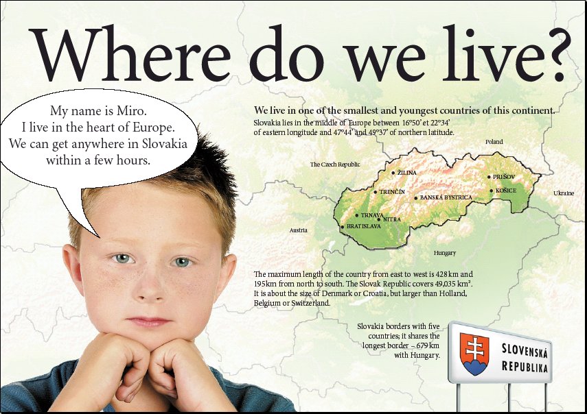 Slovakia - The country where we live Slovakia - The country where we live