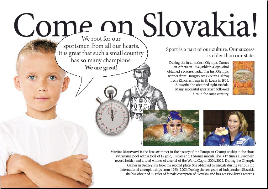 Slovakia - The country where we live