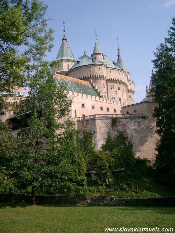 Castello di Bojnice