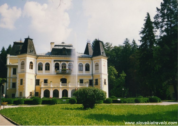 Betliar Manor house