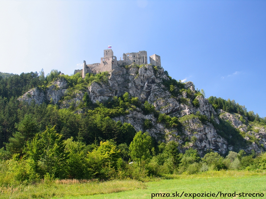 Hrad Strečno