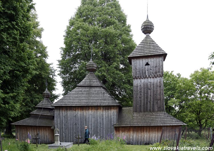 Jedlinka - drevený kostol