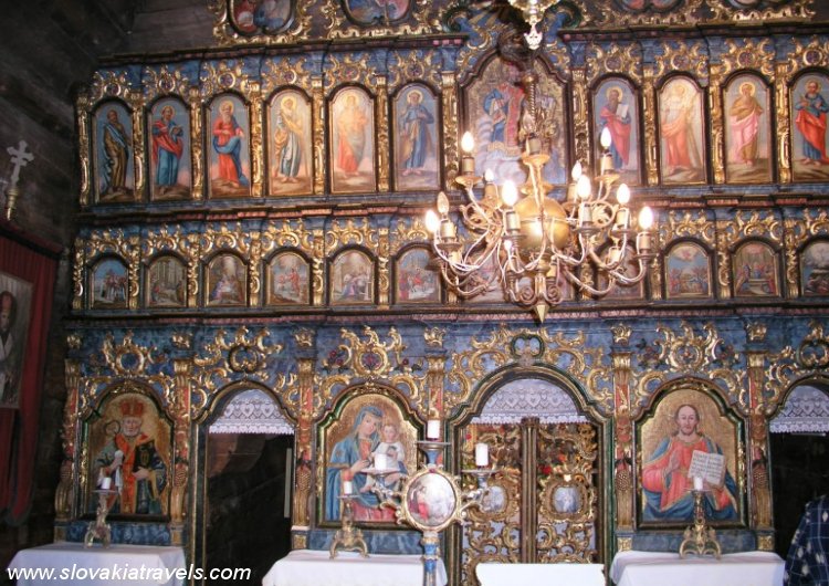 The Wooden church in Jedlinka