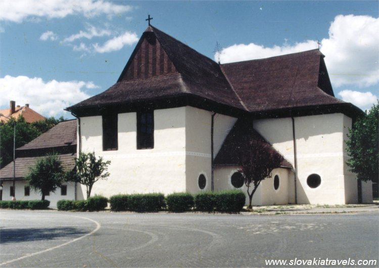 Chiesa di legno a Kezmarok