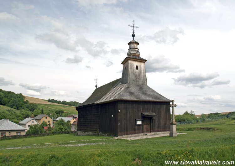 The Wooden church in Krive