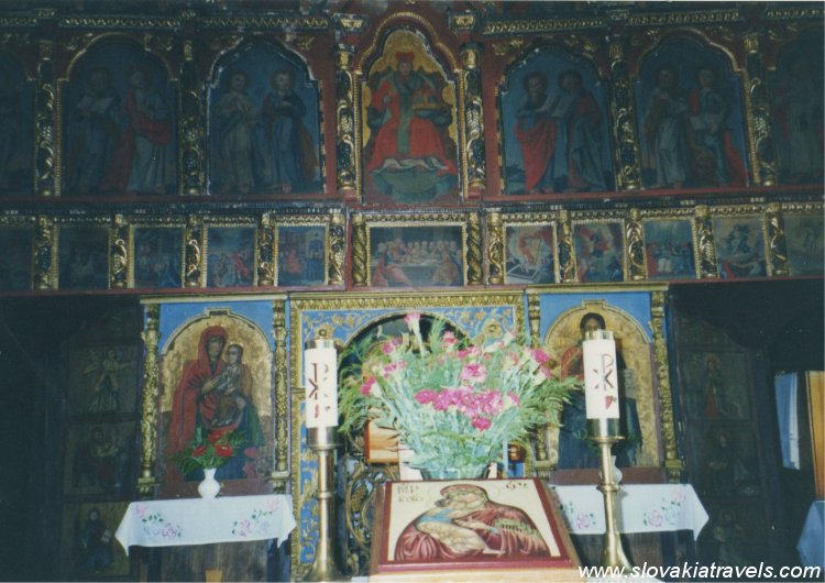 The Wooden church in Krive