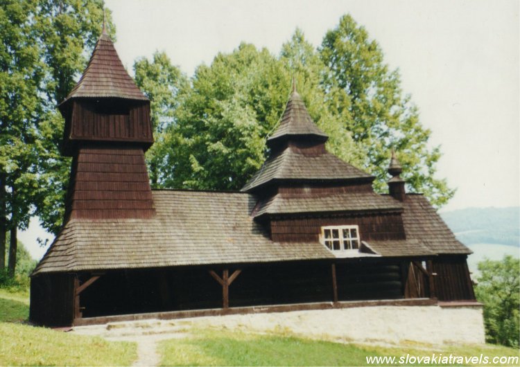 The Wooden church in Lukov