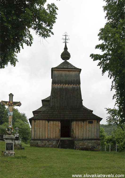 The Wooden church in Prikra