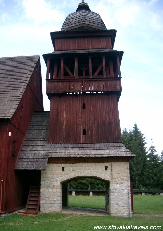 Wooden church in Svaty Kriz