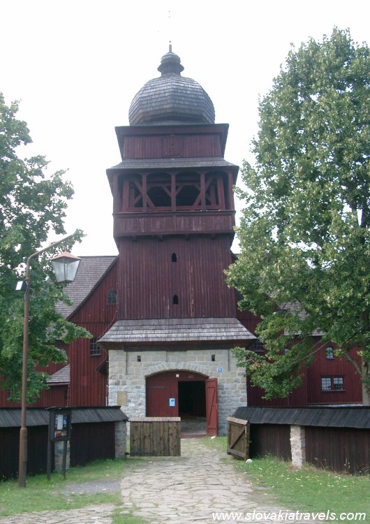 Wooden church in Svaty Kriz