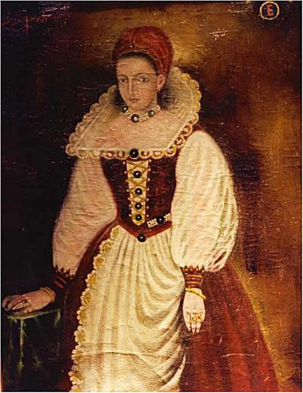 the Lady of Cachtice - Elisabeth Báthory