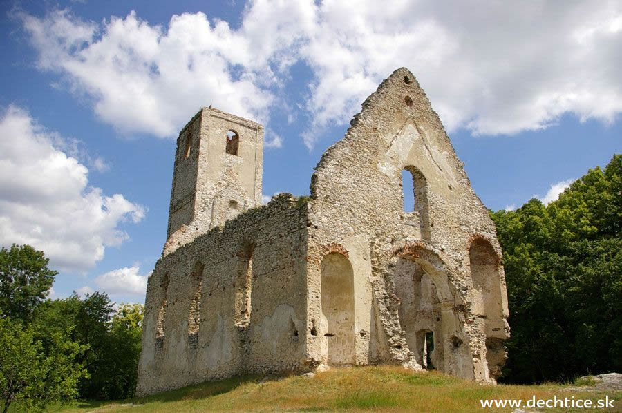 kláštor a kostol sv. Kataríny