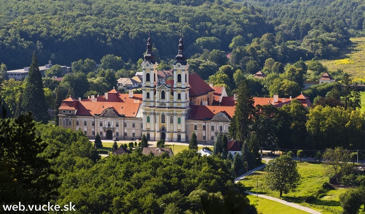 Jasov - the Premonstrate monastery complex
