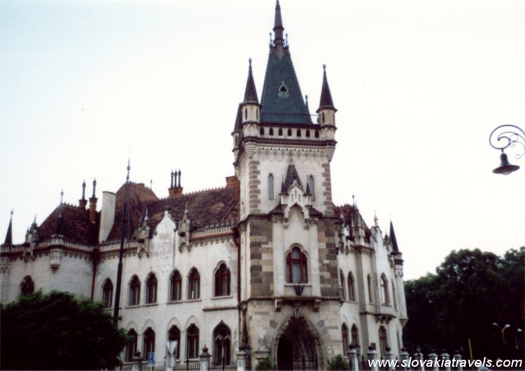 Košice - Jakabov Palác