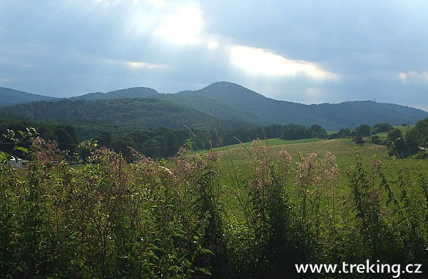 Tribec Mountain Range 