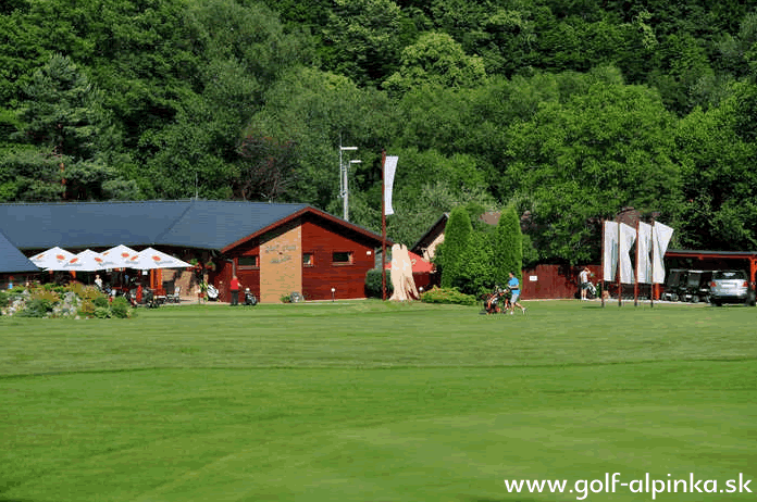 Golf Course Kosice - Alpinka