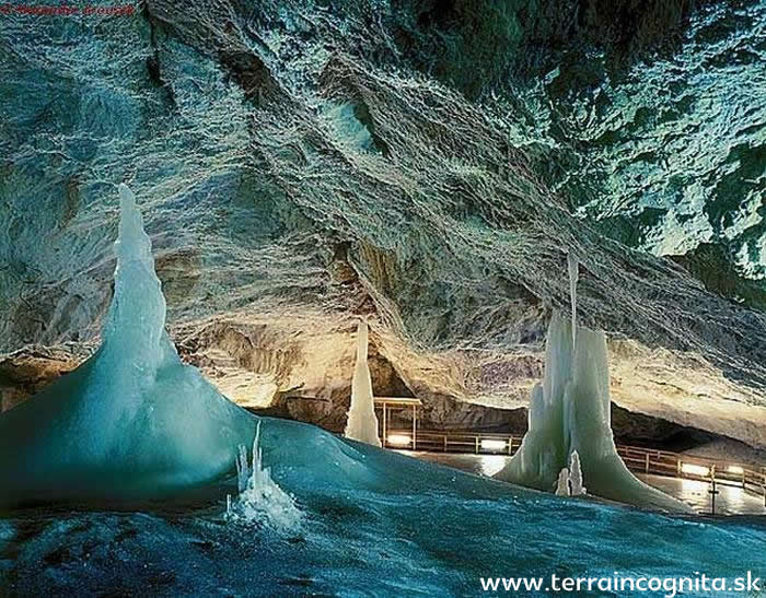 Dobsinska Ice Cave