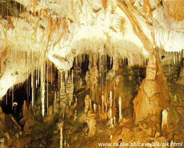 Gombasecka Cave