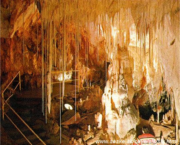Gombasecka Cave