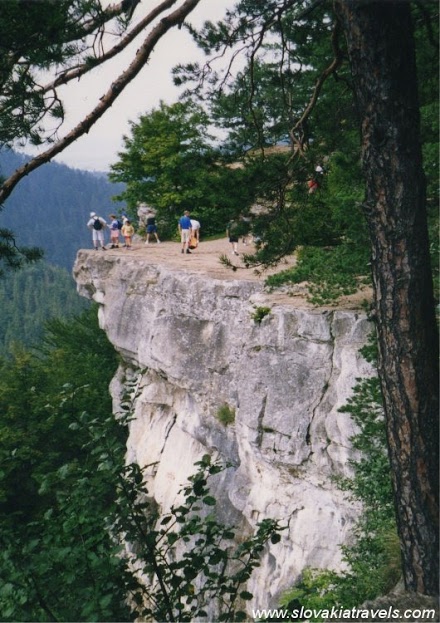 National park of the Slovak Paradise - Tomasovsky vyhlad