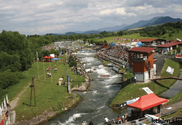 Ondrej Cibak Area water slalom