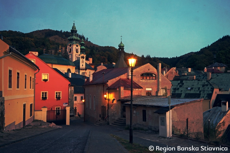 Banská Štiavnica - foto: http://www.banskastiavnica.travel
