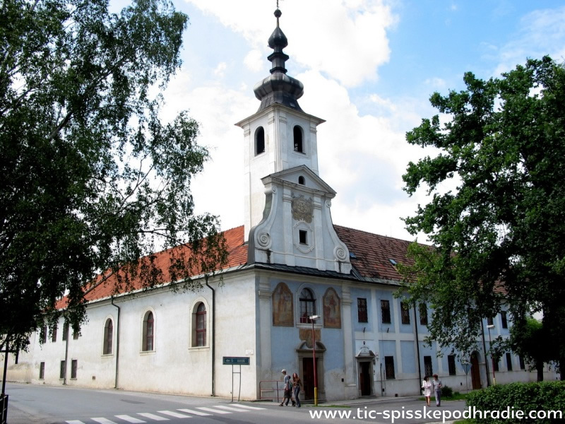 Spisske Podhradie - The Monastery and Church of the Mercedarians