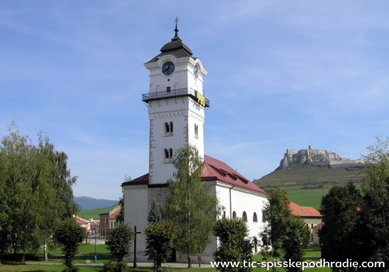 Spisske Podhradie - The church of the Virgin Mary