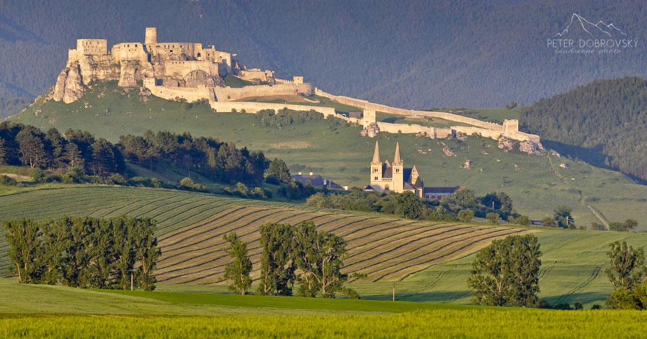 Castello di Spis - Foto: Peter Dobrovsky Castello di Spis- Foto: Peter Dobrovsky
