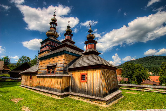 Chiesa di legno- Foto: Miroslav Petrasko Chiesa di legno - Foto: Miroslav Petrasko